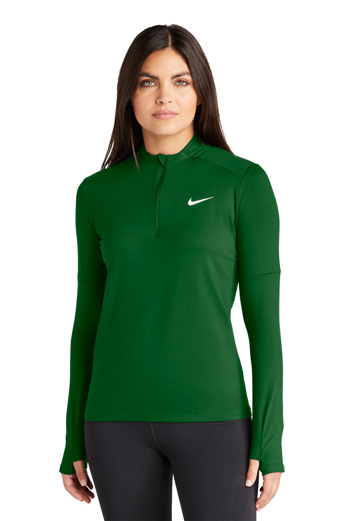 Nike Ladies Dri-FIT Element 1/2-Zip Shirt