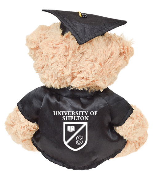 Graduation Bear - 11" Cooper Bear w/Gown & Cap