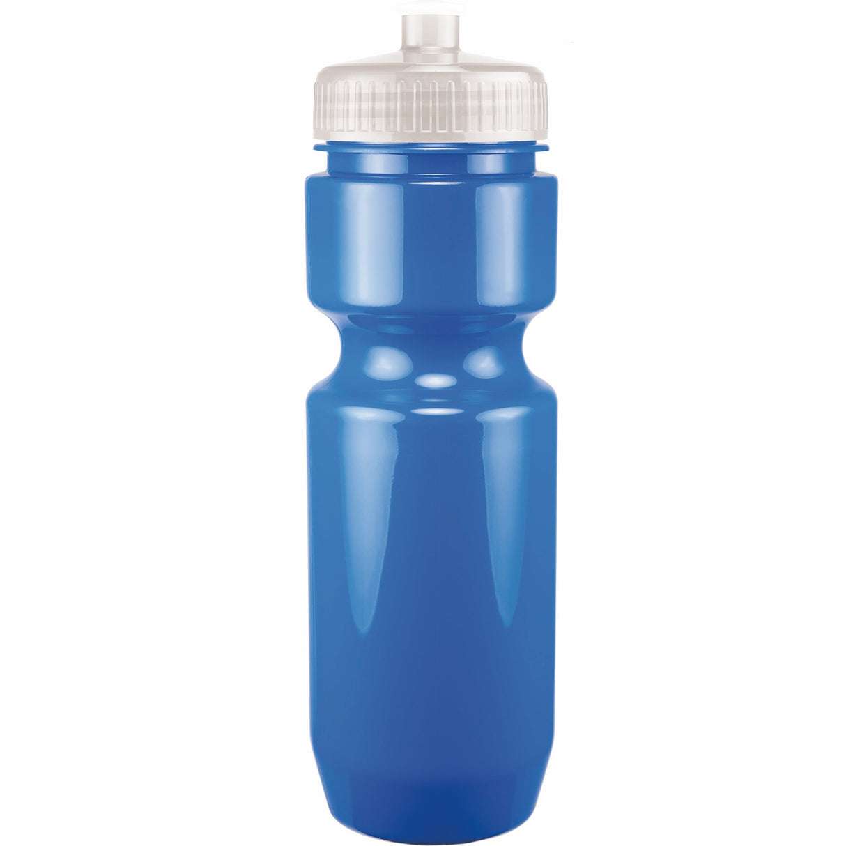 22 Oz. Bike Bottle w/ Push Pull Lid - Solid Colors