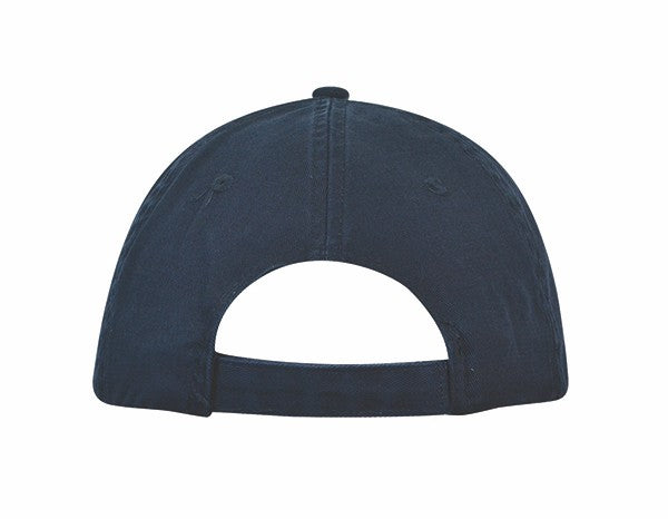 Unconstructed Chino Washed Cotton Twill Cap w/Sandwich Bill