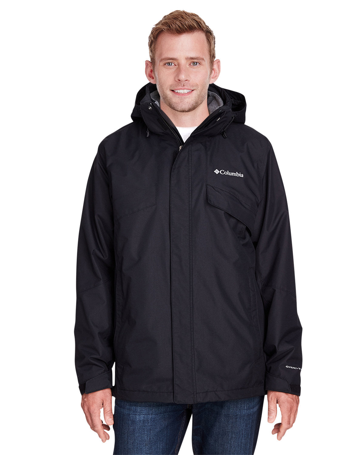 Columbia Men's Bugaboo II Fleece Interchange Jacket
