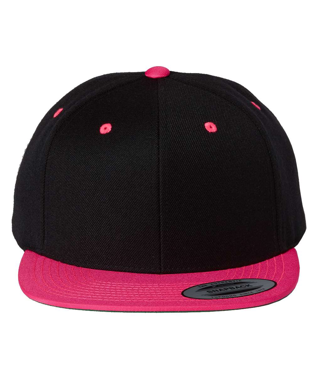 000098 YP Classics™ Flat Bill Snapback Cap