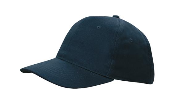 6 Panel Brushed Cotton Cap