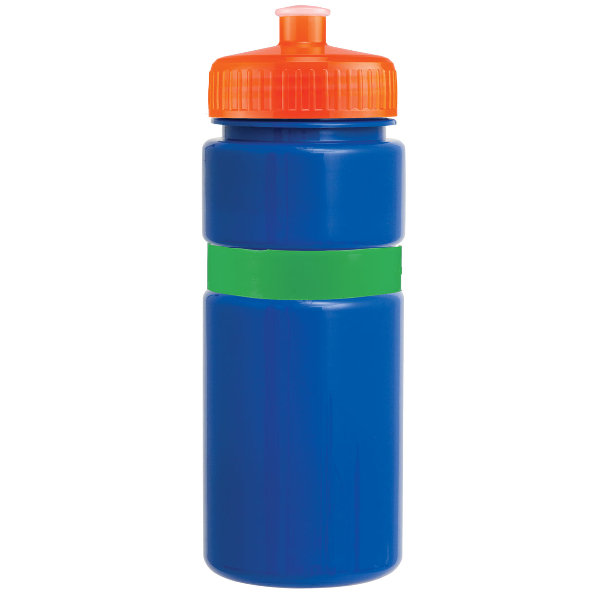 20 Oz. Sportster Bottle with Silicone Gripper Band & Flip Top Lid