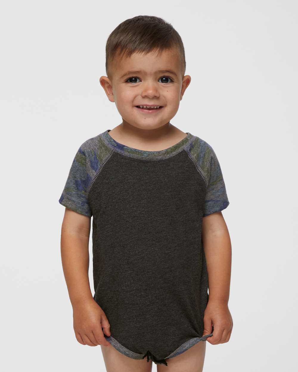 Rabbit Skins Infant Baseball Fine Jersey Bodysuit