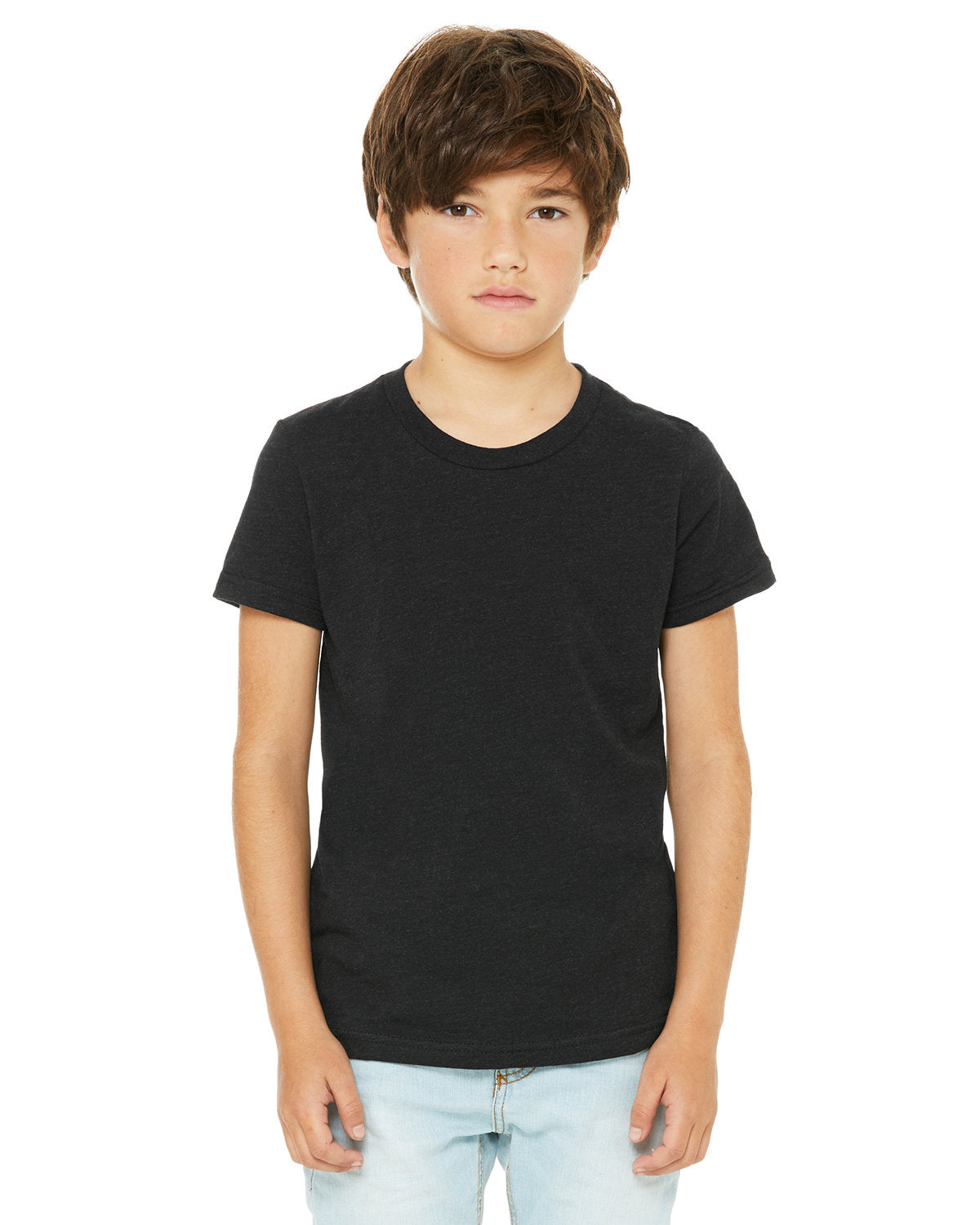 BELLA+CANVAS Youth CVC Jersey T-Shirt