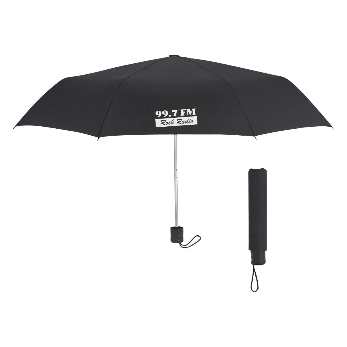 42" Arc Telescopic Umbrella With 100% Rpet Canopy
