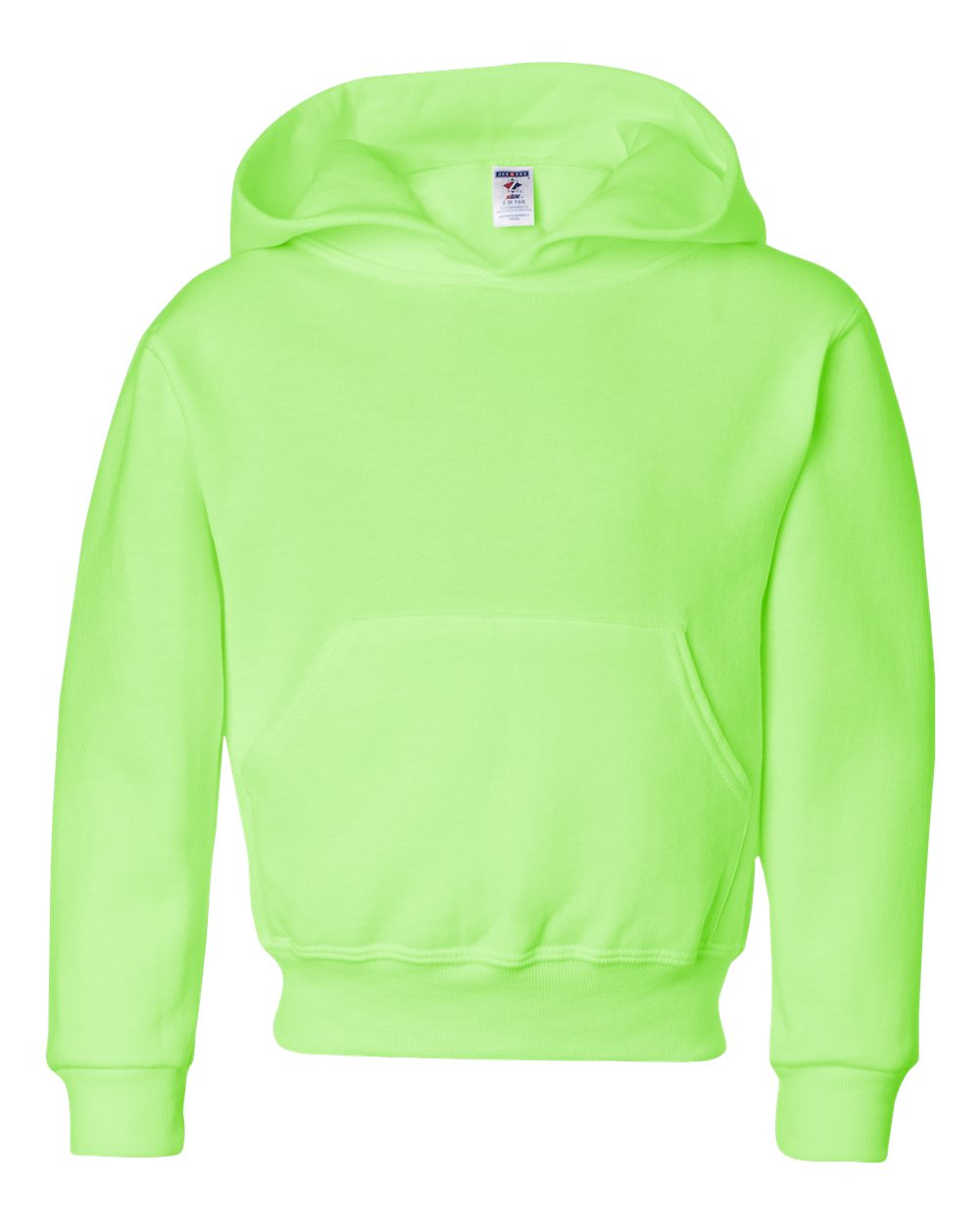 000491 Jerzees NuBlend Youth Hooded Sweatshirt
