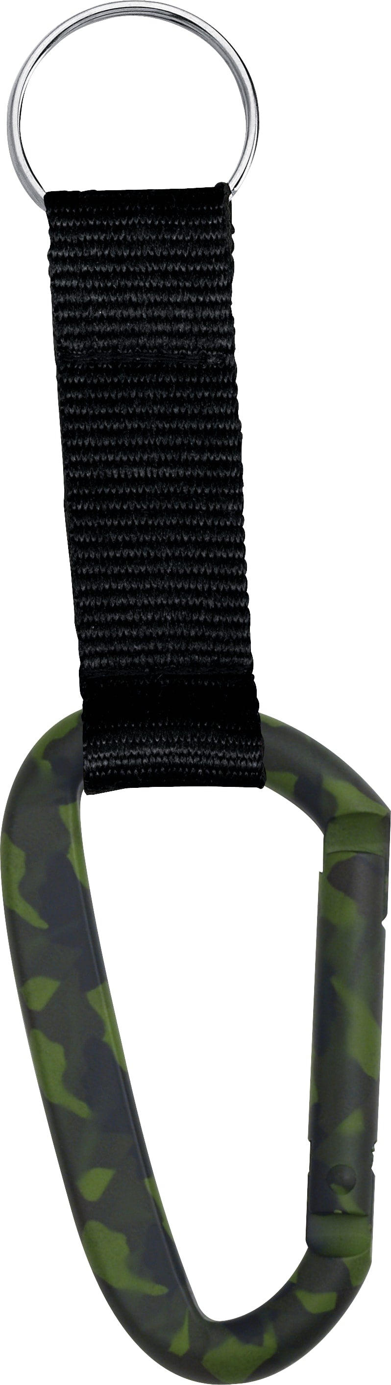 Large Carabiner Key Ring