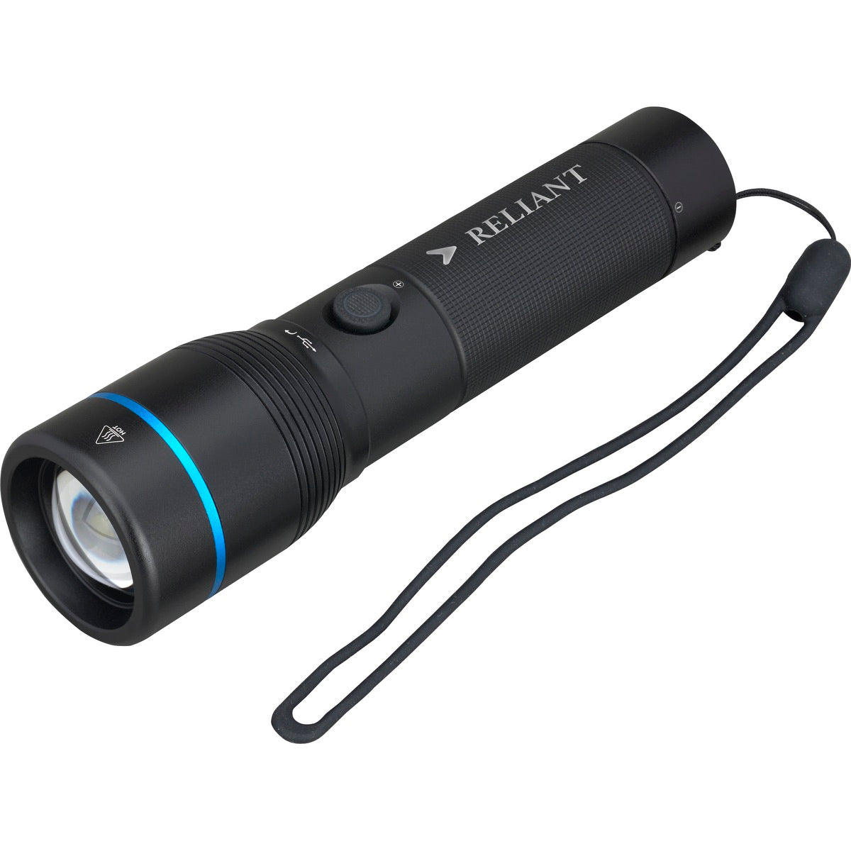 Urban Peak® Rechargeable 20W Crosshatch Flashlight