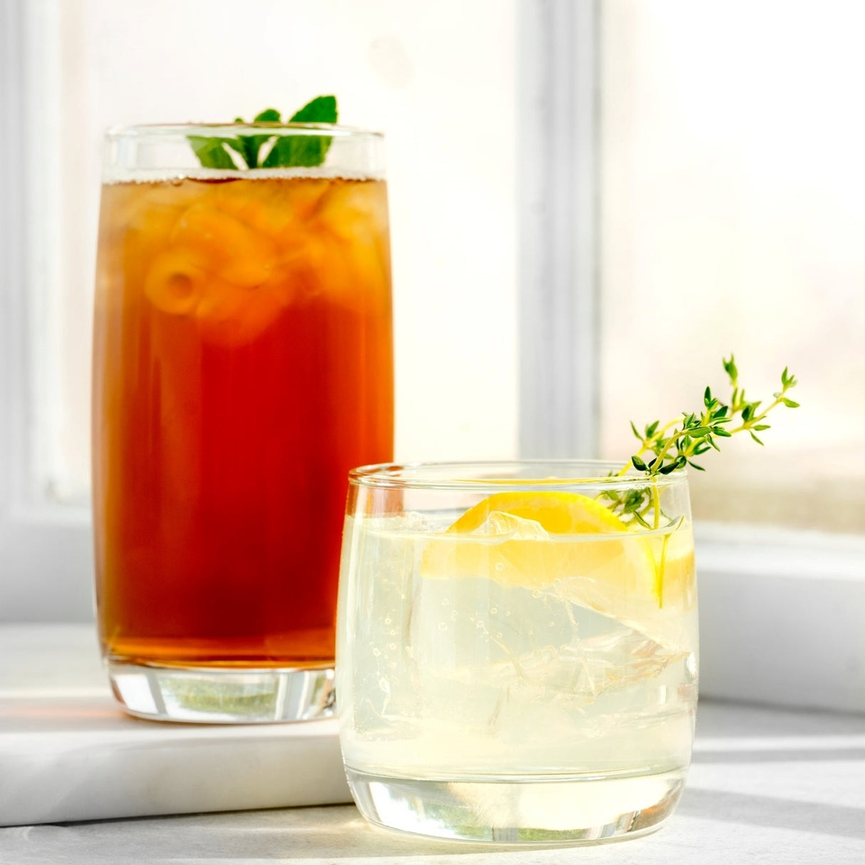 Nordic 10oz clear glass DOF