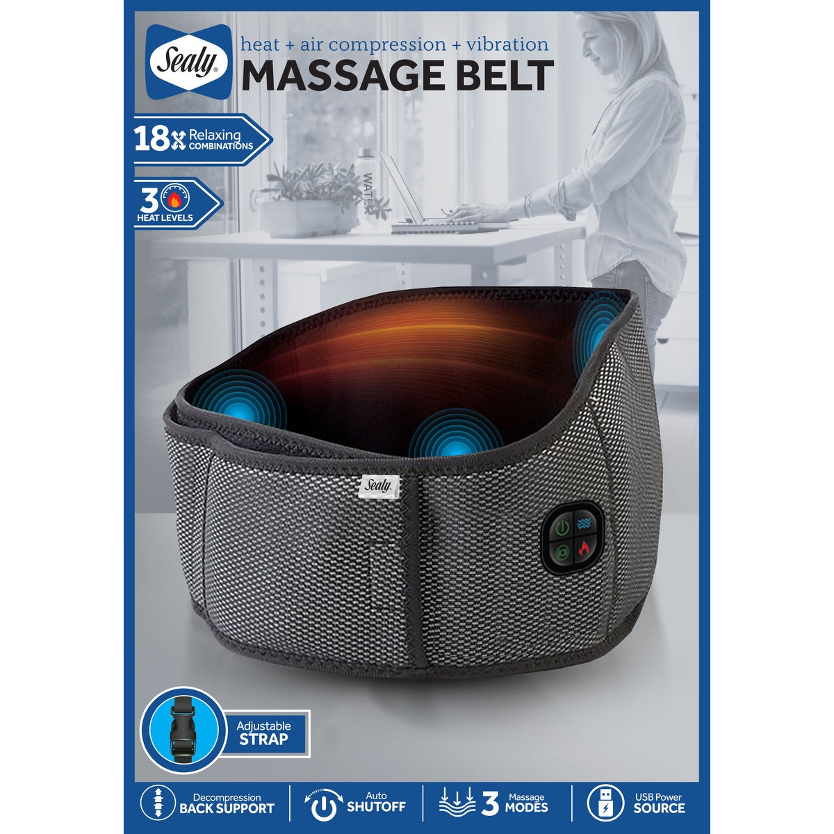 Sealy® Massage Belt