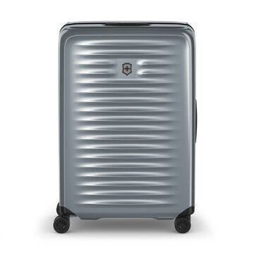 Airox Large Silver Hardside Suitcase