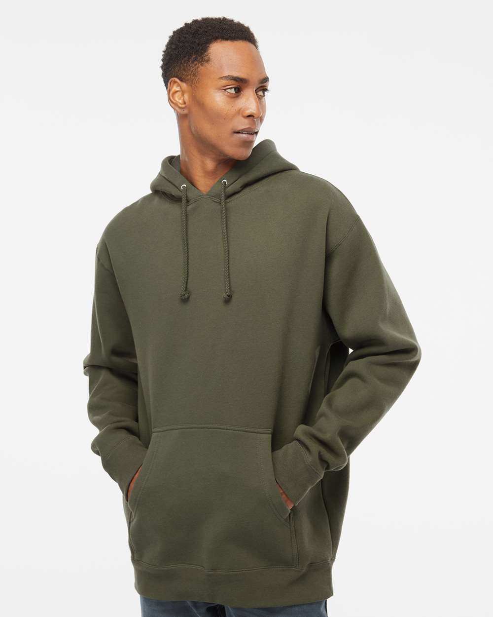 000511 Independent Trading Co. Heavyweight Hooded Sweatshirt