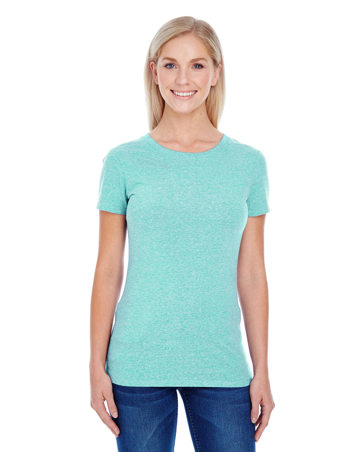 THREADFAST Ladies' Triblend Short-Sleeve T-Shirt