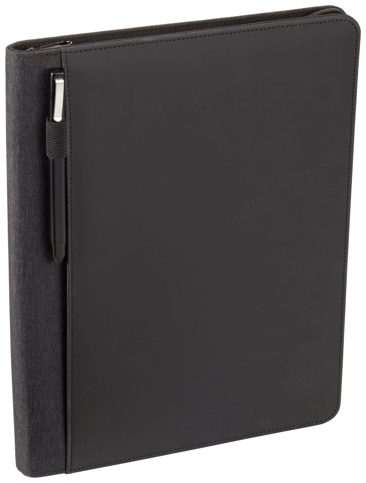 Vienna Heathered Zippered Padfolio w FSC® Mix Pape