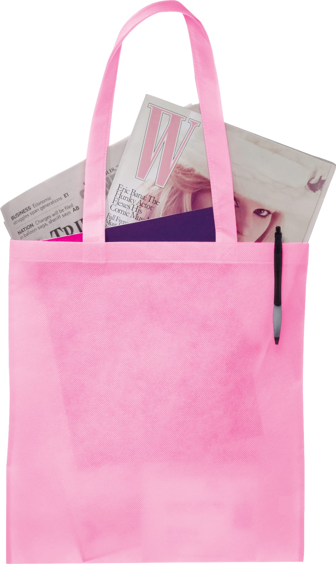 000270 Zeus Non-Woven Convention Tote