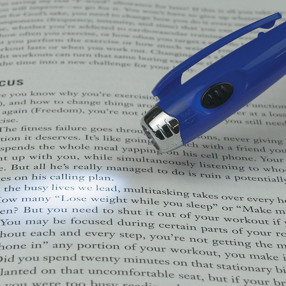 Pemberton Light Pen