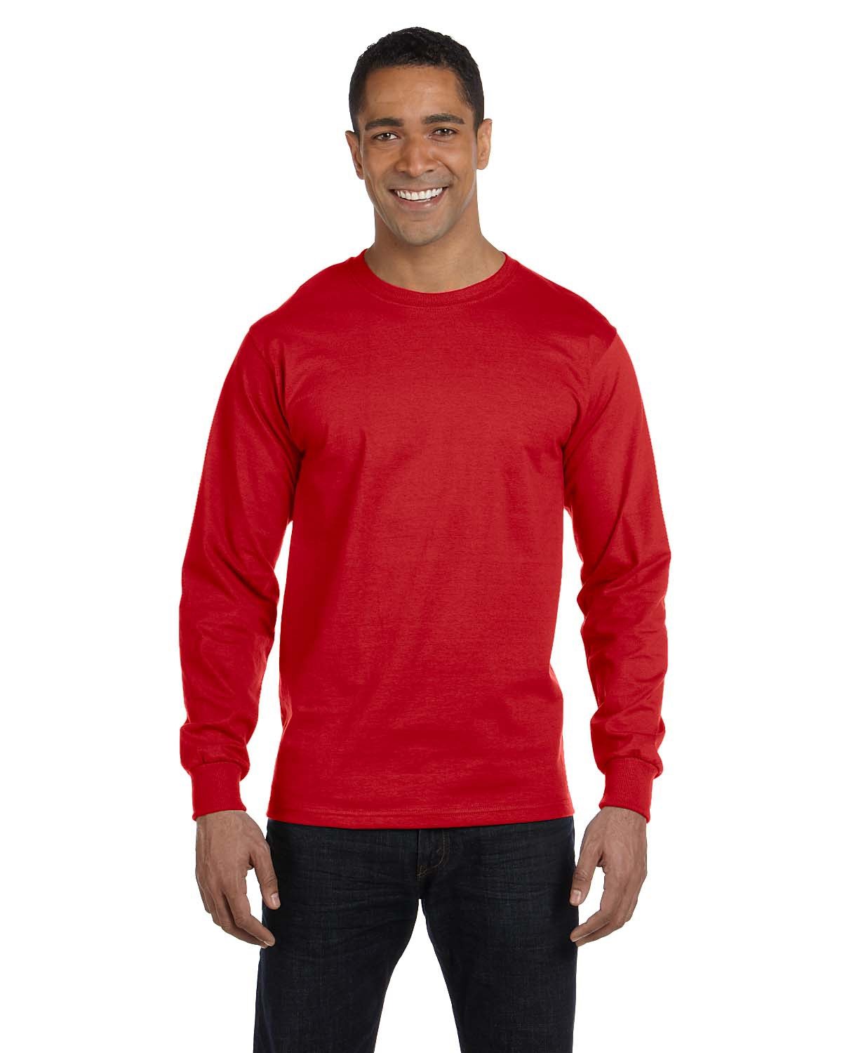 Gildan Adult 50/50 Long-Sleeve T-Shirt