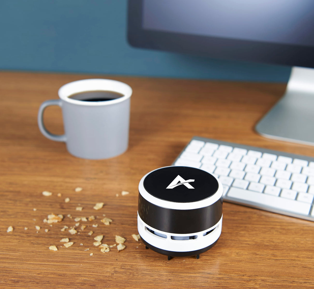 Cordless Mini Desk Vacuum