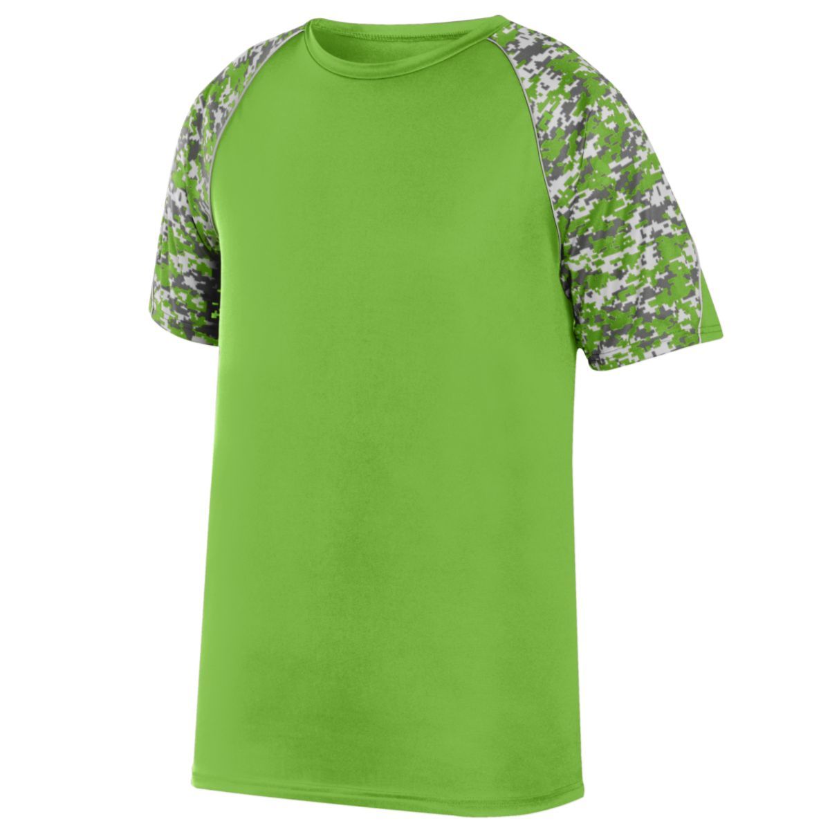 Youth Color Block Digi Camo Jersey