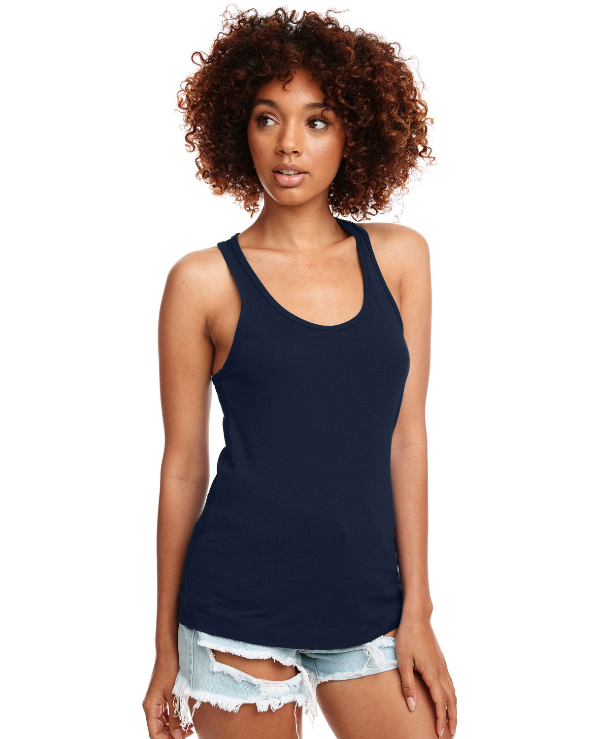 000040 NEXT LEVEL APPAREL Ladies' Ideal Racerback Tank