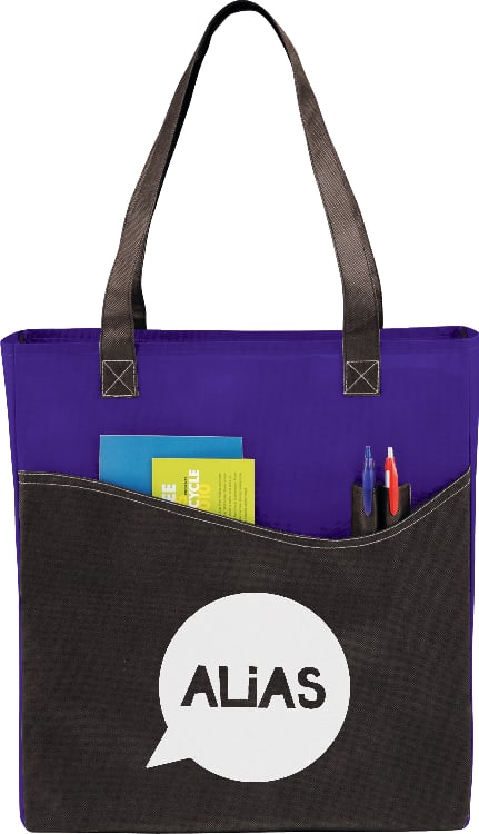 Rivers Pocket Non-Woven Convention Tote