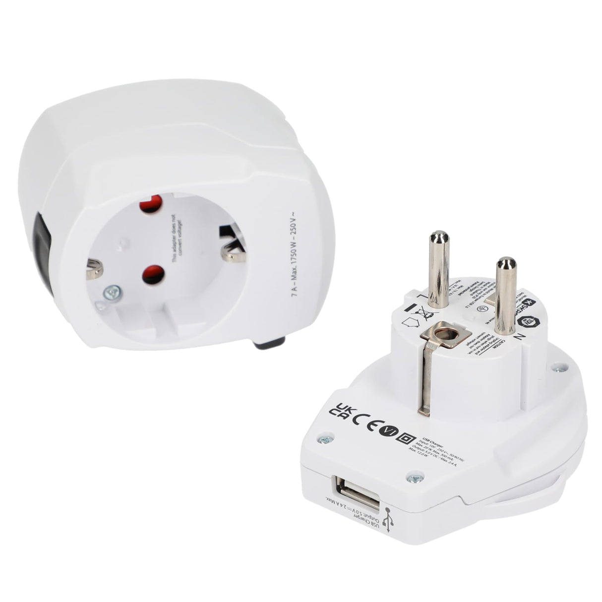 SKROSS World Travel Adapter PRO World & USB