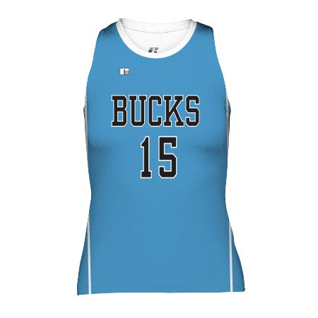 Russell® Ladies' Freestyle™ Sublimated Lacrosse Tank