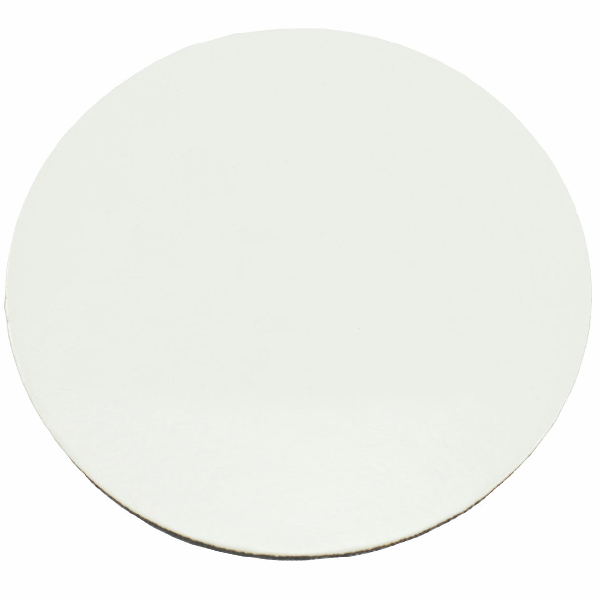 Round Coaster w/ Black Neoprene Backing