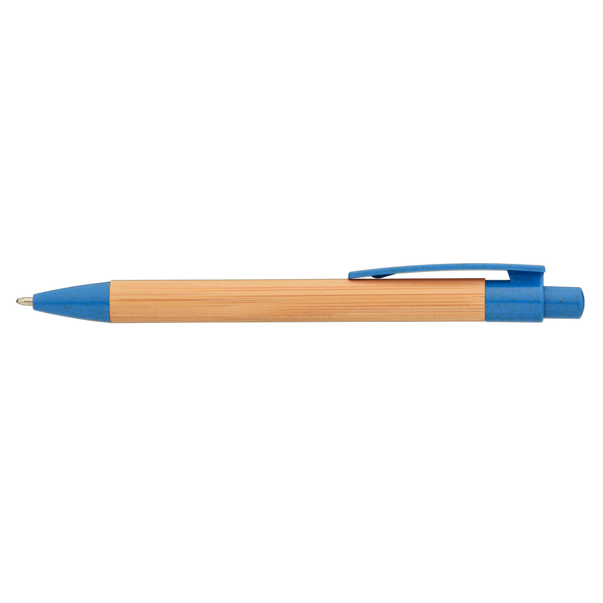 Bali Bamboo Pen with Wheat Plastic Trim