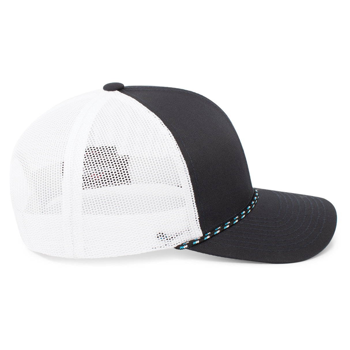 Trucker Snapback Braid Cap