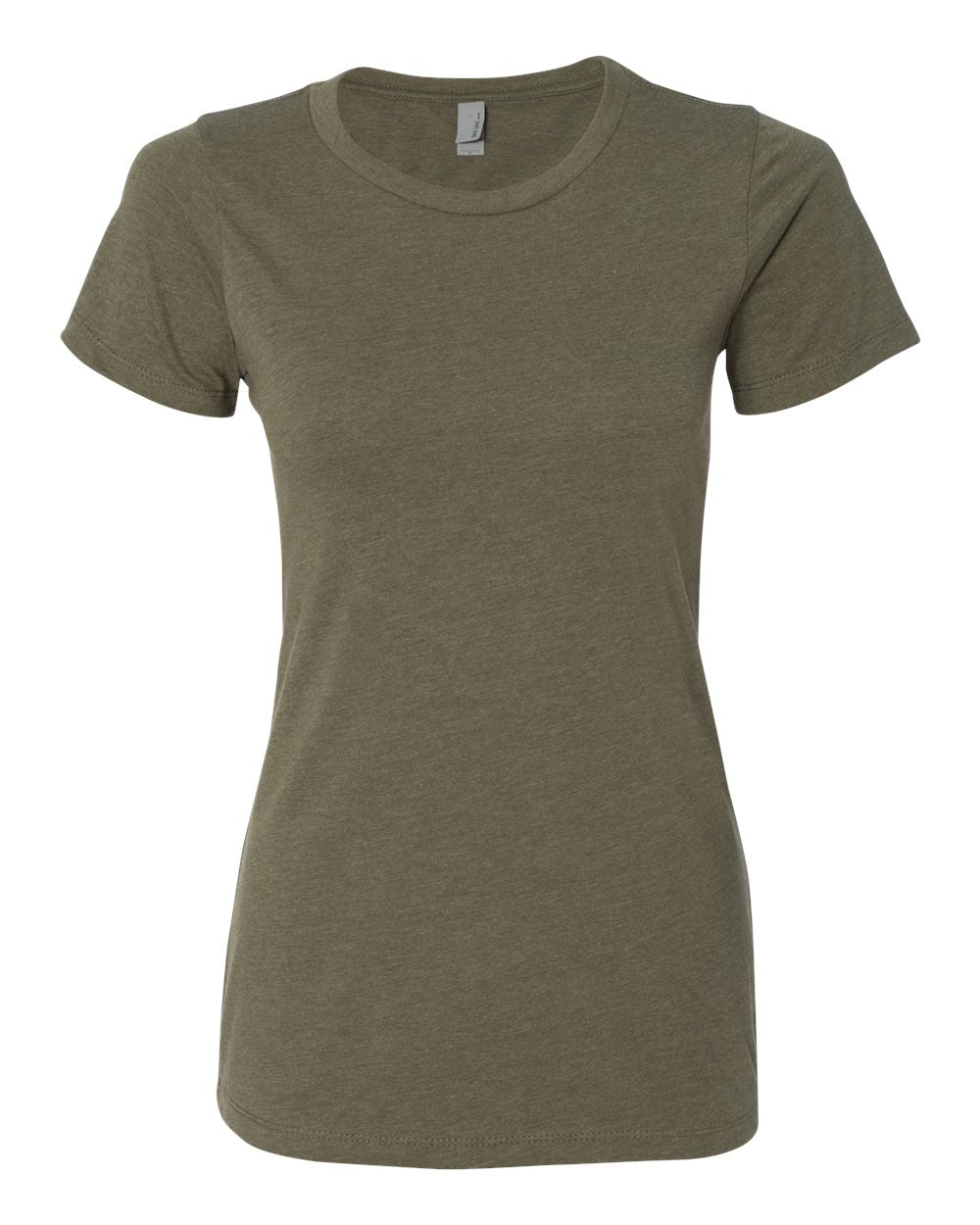 Next Level Women's CVC Short Sleeve Crew T-Shirt