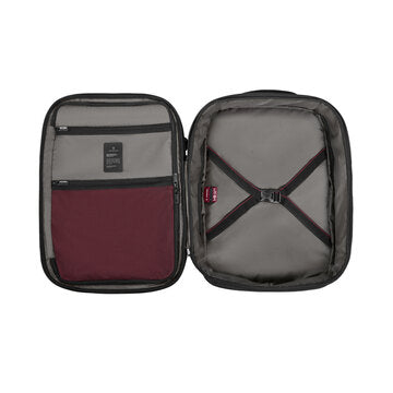 Crosslight Black Boarding Bag