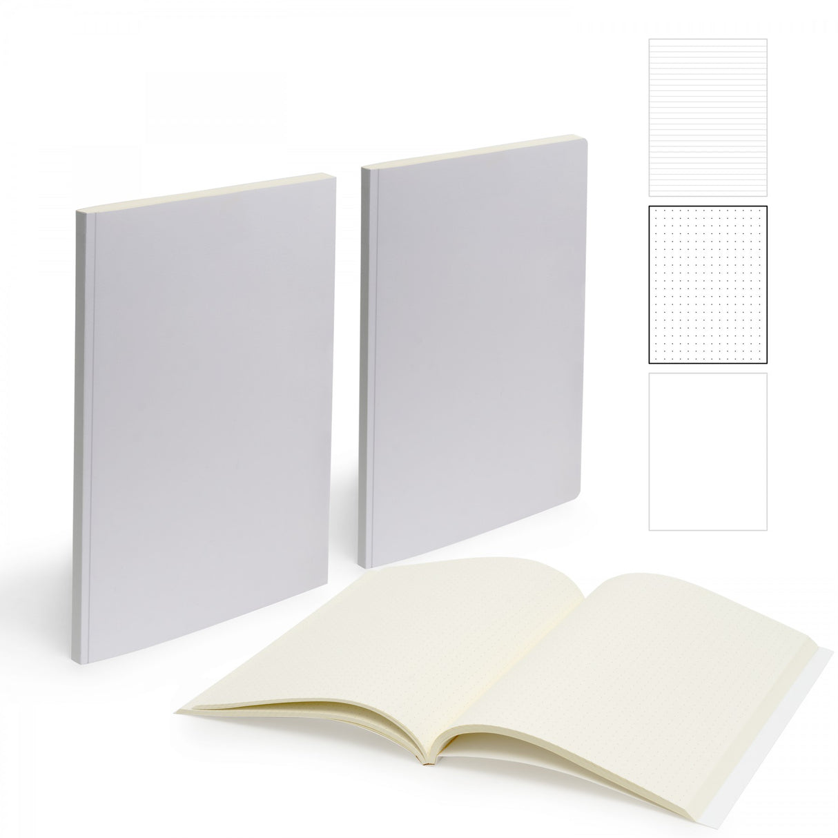 Mighty Perfect Bound Notebook 7" X 9" With 150 Pages