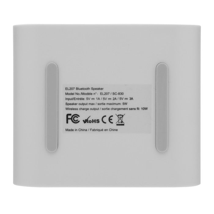 5W Assure Speaker with Wireless Charger