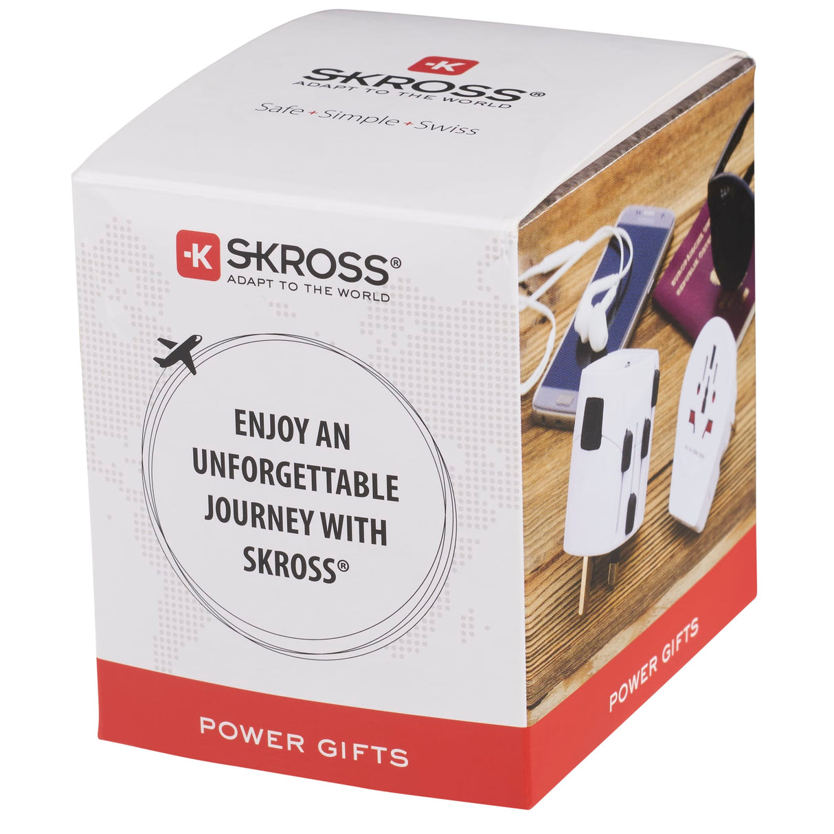 SKROSS World Travel Adapter PRO World & USB