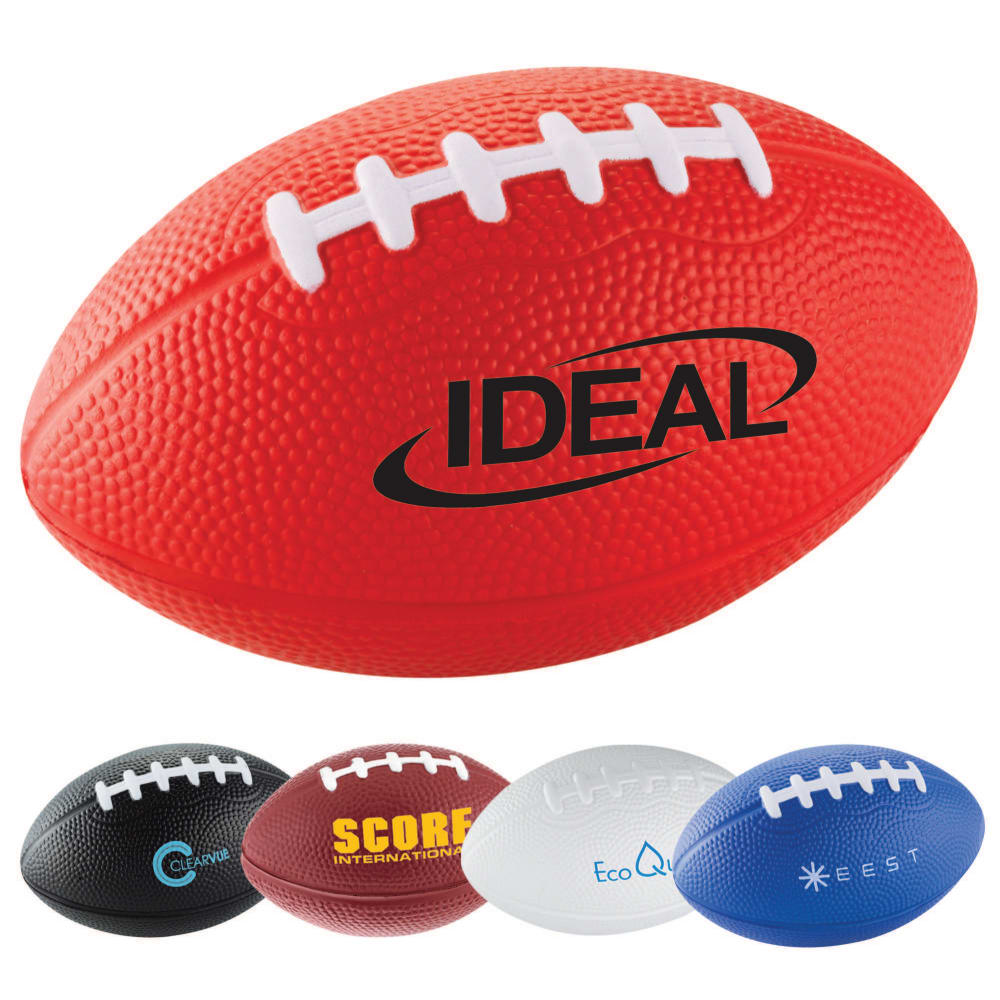 3-1/2" Football Stress Reliever