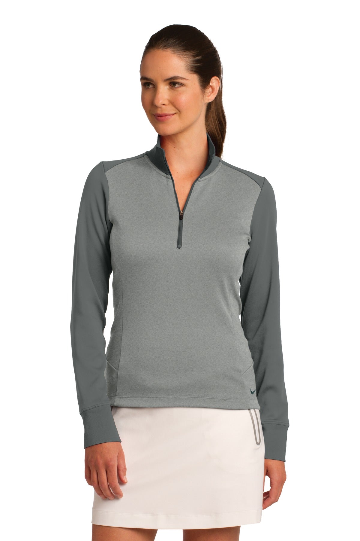 Nike Golf Ladies' Dri-FIT 1/2-Zip Cover-Up Shirt