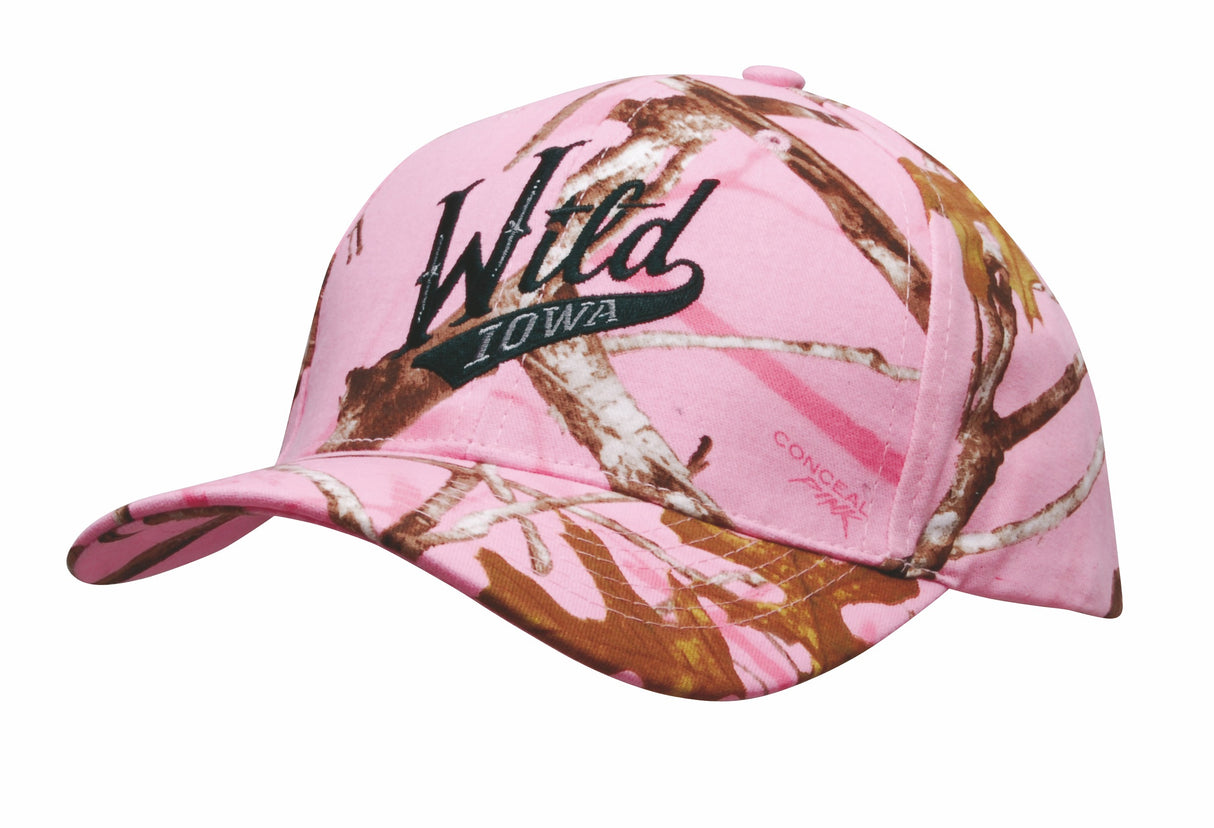 True Timber® Camouflage Cap (Conceal Pink)