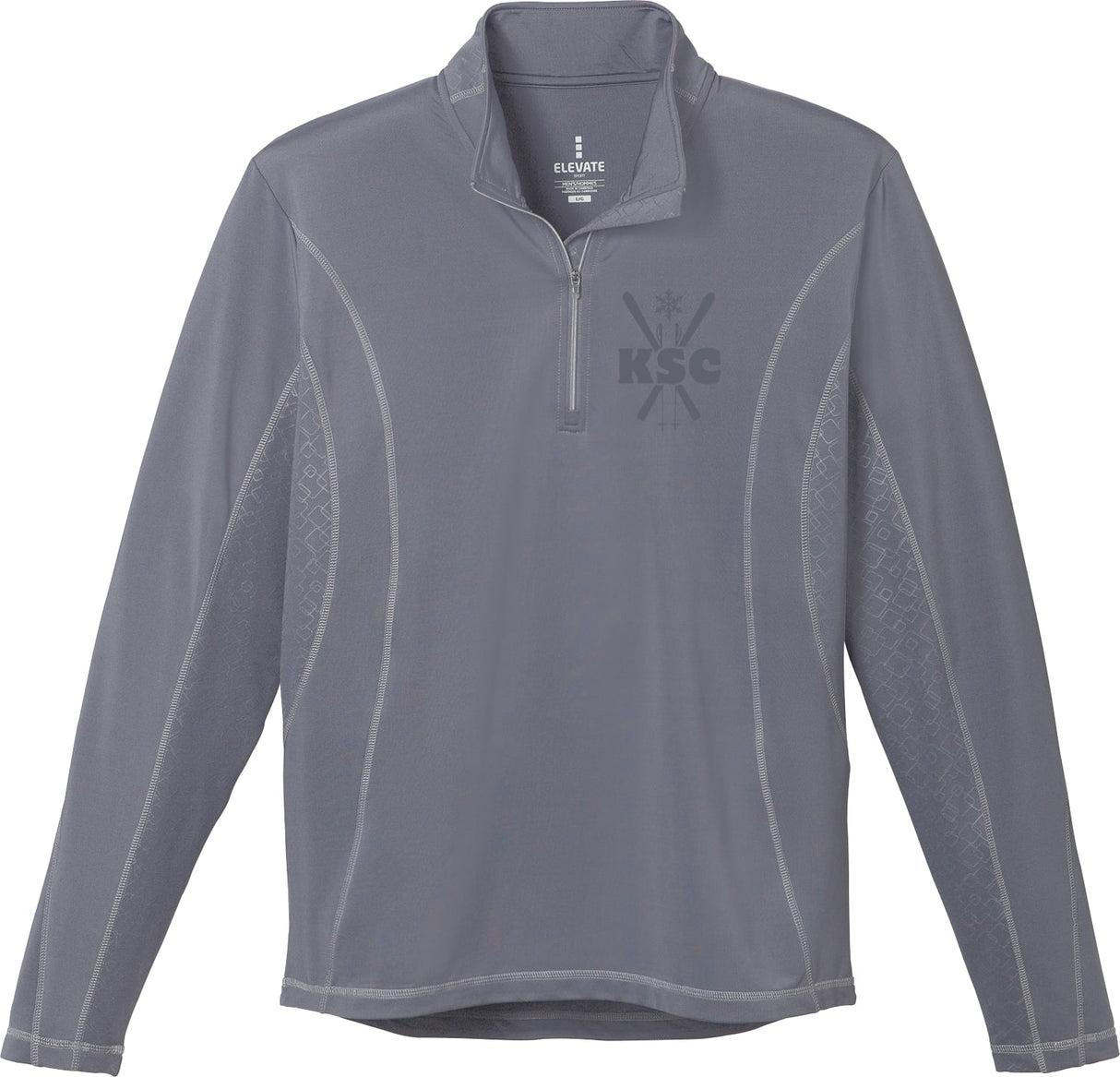 Men's CALTECH KNIT QUARTER ZIP