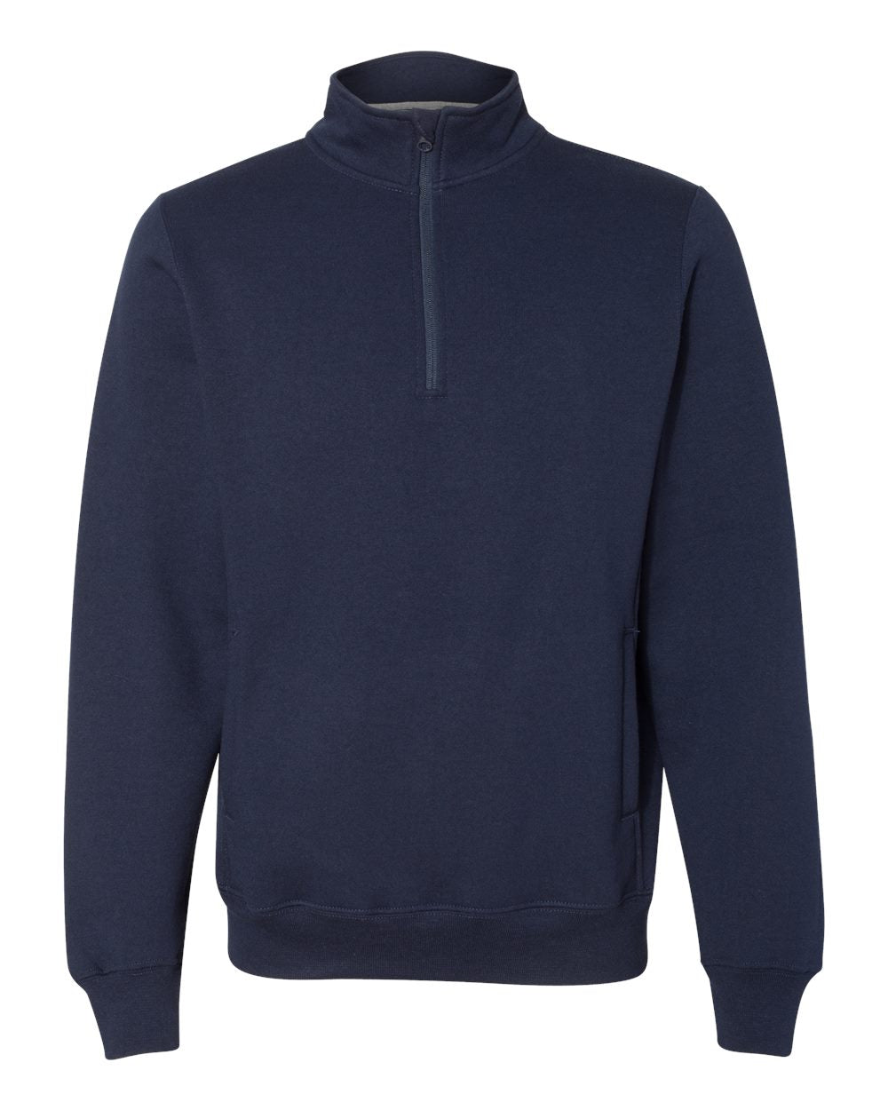 Russell Athletic Dri Power Quarter Zip Cadet Collar Sweatshirt