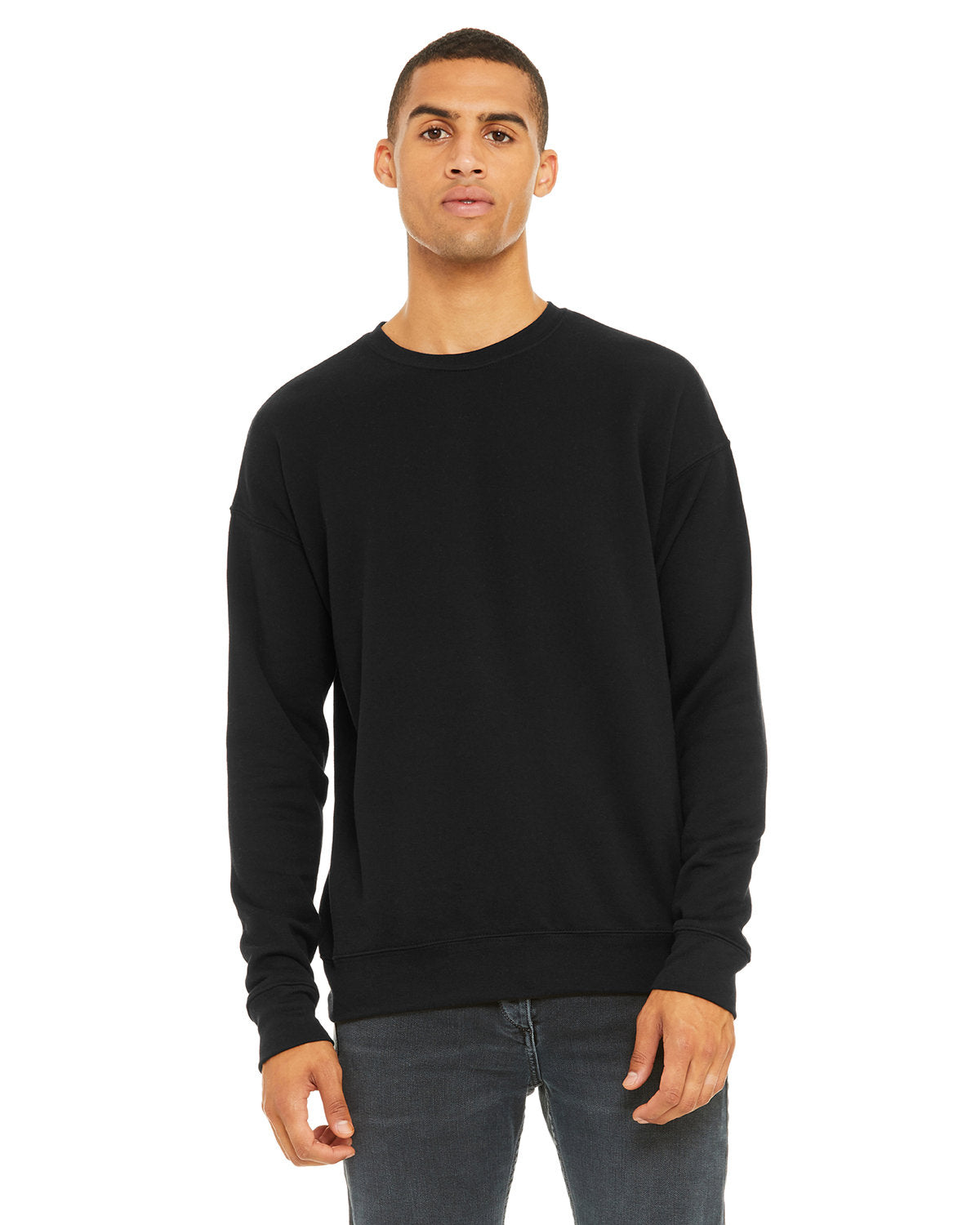 BELLA+CANVAS Unisex Drop Shoulder Fleece
