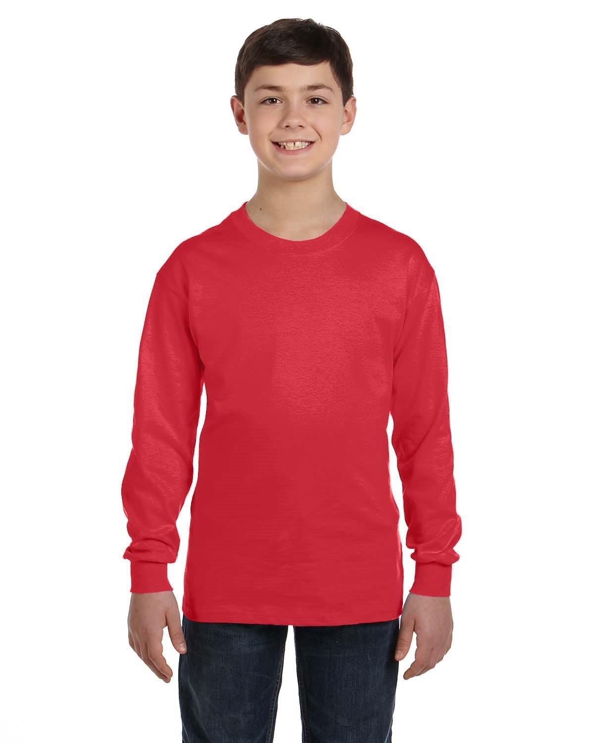 Gildan Youth Heavy Cotton? Long-Sleeve T-Shirt