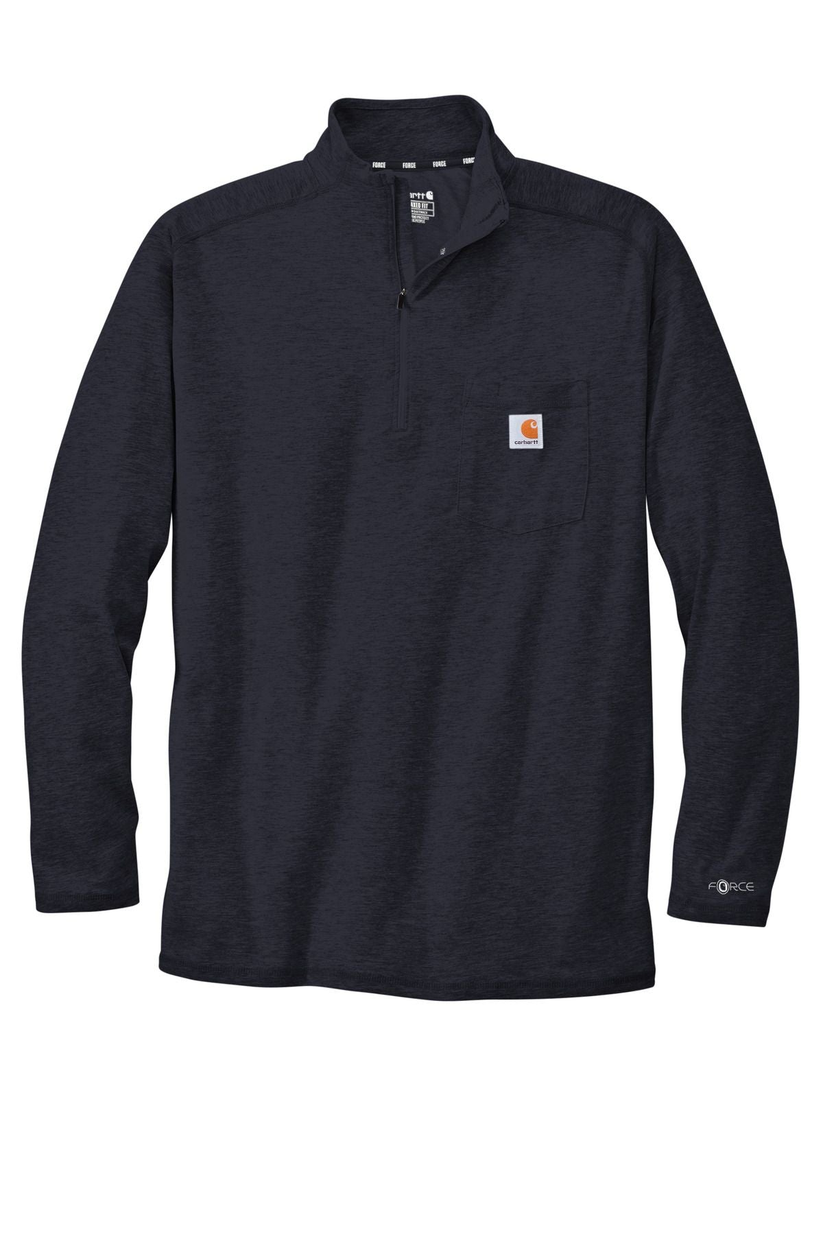 Carhartt Force® 1/4-Zip Long Sleeve T-Shirt
