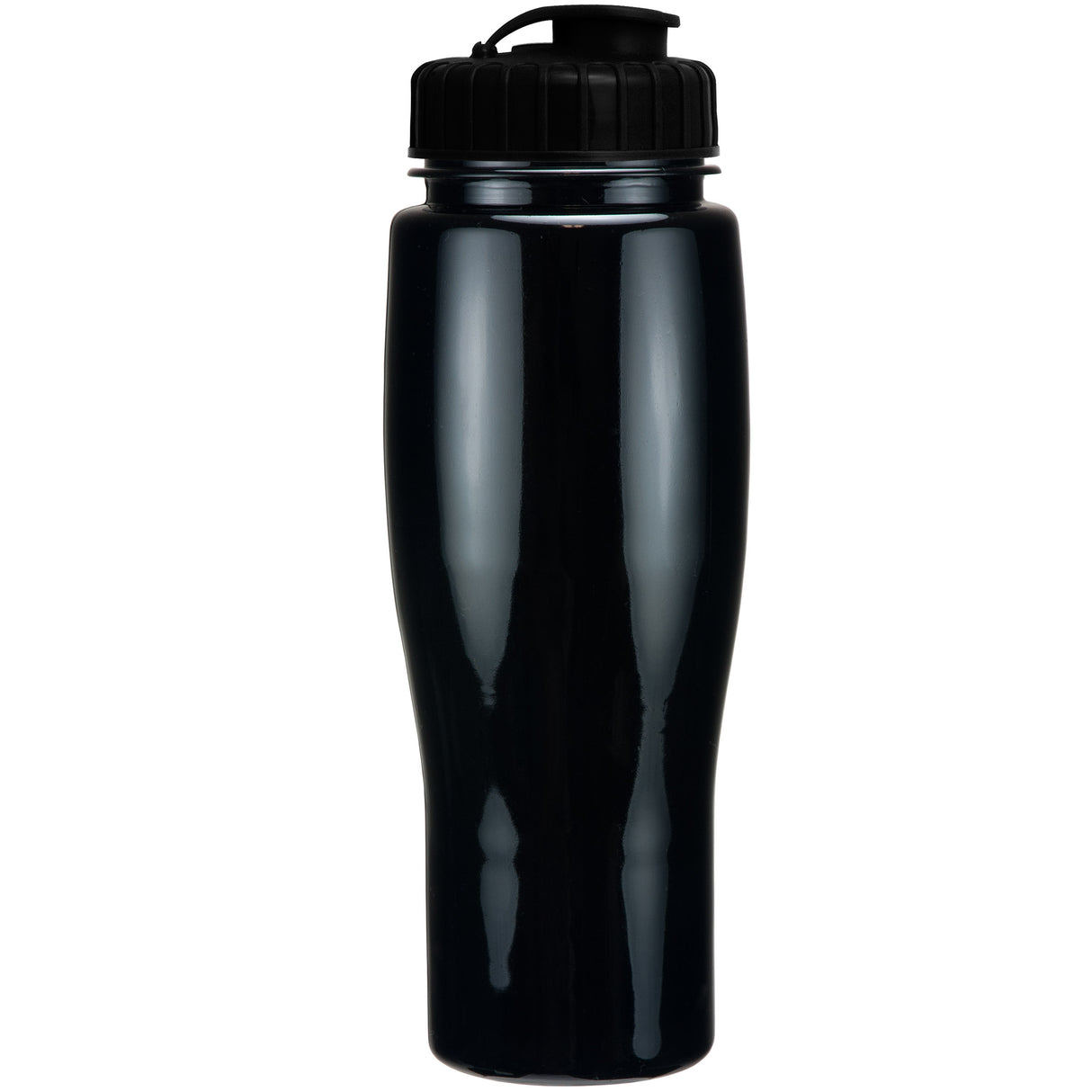 24 Oz. Contour Bottle w/ Flip Top Lid - Solid Colors