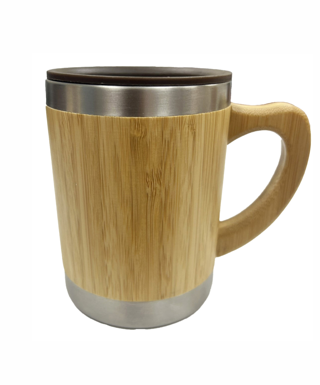 Wind DW-027, 10 ounce Bamboo Mug with Handle (3-5 Days) NEW