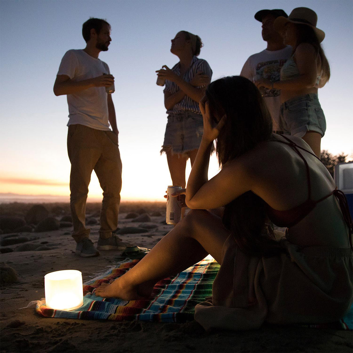 Luci Lux: Solar Inflatable Lantern