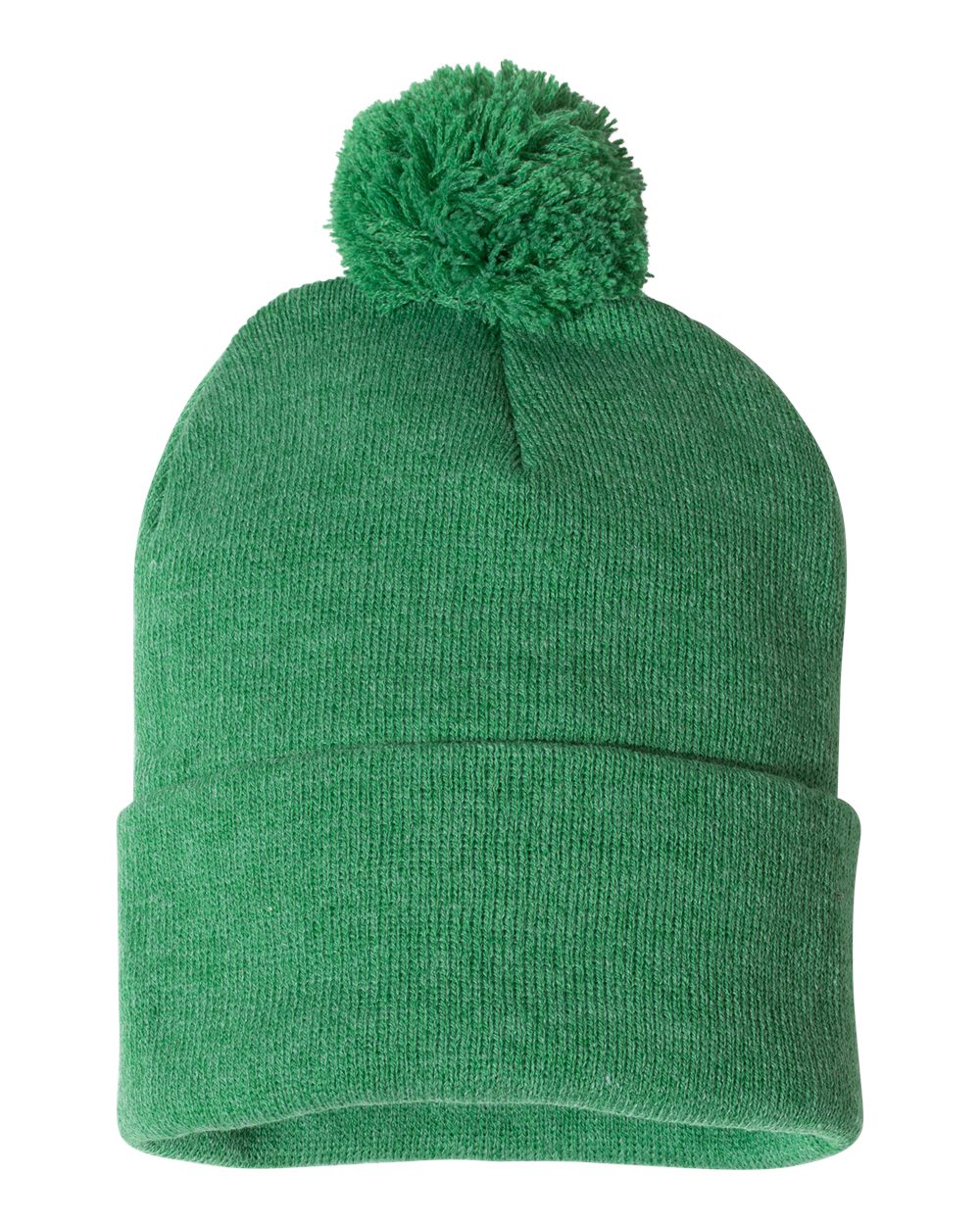 000462 Sportsman™ 12'' Pom Pom Knit Beanie