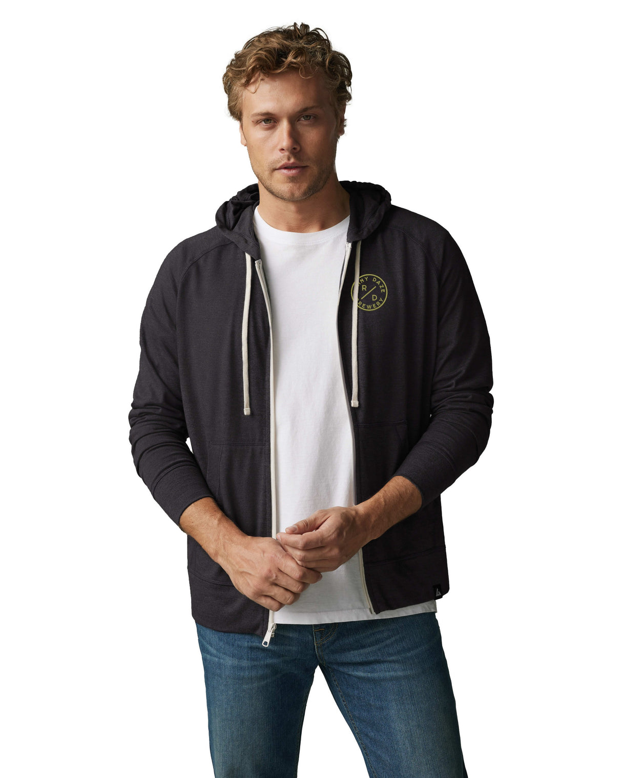 American Giant Lightweight Full Zip - Men's